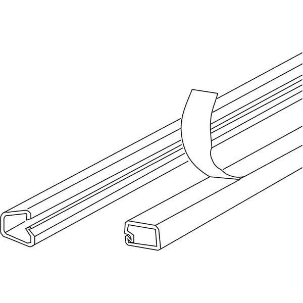 HKL - Leitungsführungskanal Minikanal rws LCD96.3 12,5x13mm − 2 Meter