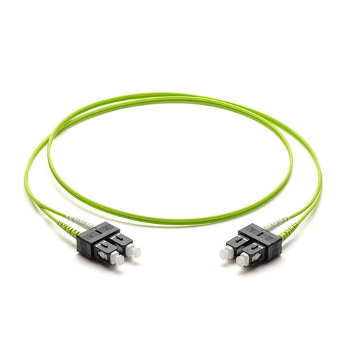 Corning - Patchkabel LWL Patchkabel F575702V2Z20002M 2x2.0mm 2m lime