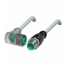 Pepperl+Fuchs Fabrik - Konfektioniertes Sensor-Aktor-Kabel Verbindungskabel V15WE80,5MPURV15G − 1 Stück