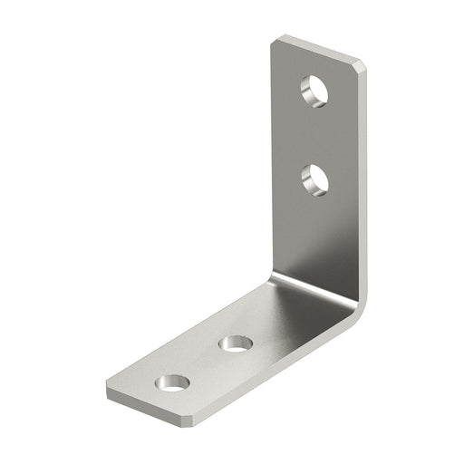 OBO Bettermann - Befestigungselement für Stiel/Profilschiene Verbindungswinkel GMS 4 VW 90 A4 104x104x40x4mm − 10 Stück