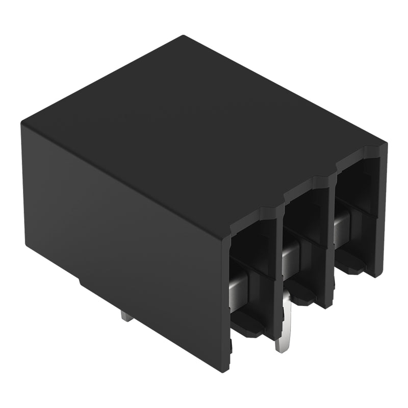WAGO - Leiterplattenklemme THR-Leiterplattenklemme 20861223300000997605 Drücker,1,5mm²,sw − 2905 Stück