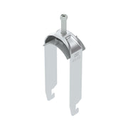 OBO Bettermann - Bügelschelle BS-U2-K-52 ALU 2-fach − 50 Stück