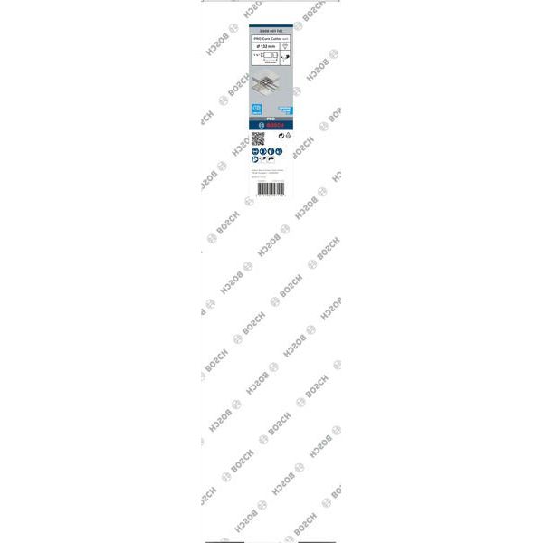 Bosch - Bohrkrone PRO Nassbohrkrone, 132 x 2608601742 450 mm G 1 1/4 Zoll