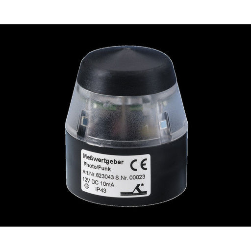 Warema Sonnen - Sensor für Jalousie/Zeitschaltuhren Messwertgeber 623043 Photo/Funkuhr