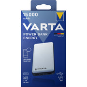 Varta Cons.Varta - Universal-Ladegerät Portable Power Bank 57977 101 111 15000mAh +char.cable − 2 Stück