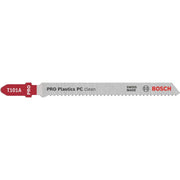 Bosch - Stichsägeblatt PRO Plastics PC clean 2608631010 T101A Stichsägeblatt