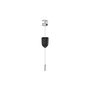 Feilo Sylvania - Mechanisches Zubehör/Ersatzteile für Leuchten Aufhängeset 1,5m ONETRACK SE #9200867 schwarz