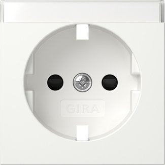 Gira - Zubehör/Ersatzteile für Installationsschalterprogramme Abd. SCHUKO-Steckd. BSF + 492303 SH Reinweiß