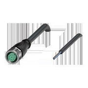 Pepperl+Fuchs Fabrik - Konfektioniertes Sensor-Aktor-Kabel Kabeldose V19-G-BK0,9#70152938 − 1 Stück