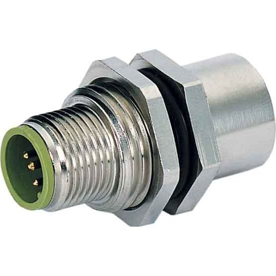 Murrelektronik - Rundsteckverbinder, Einbau (ohne Leitung) Schaltschrankdurchführung 7000-42111-0000000 M12,5pol