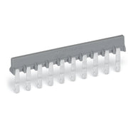 WAGO - Querverbinder/Brücker für Reihenklemme Brücker f.Leitereinführung 231-907 7-fach,grau − 25 Stück