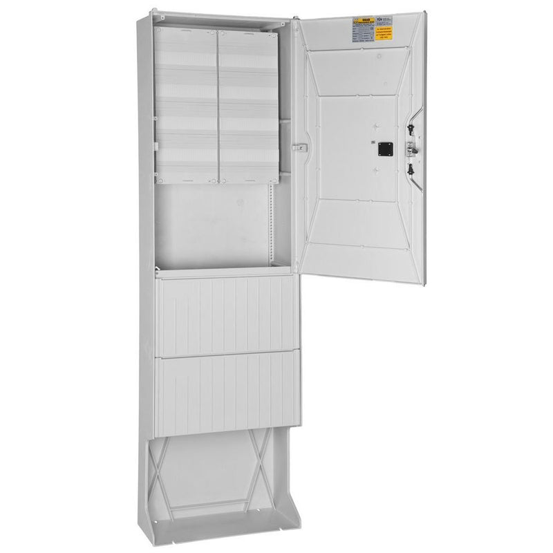 GSAB Elektrotechnik - Gehäuse/Schaltschrank (leer) Verteilersäule 58S2000V8 2010x585x286