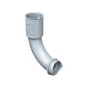 Kaiser - Zubehör/Ersatzteile für Dose/Gehäuse für Montage in der Wand/Decke Betonbau, B2 Rohrkupplung 1262-25 90Grd für 25mm-Rohre