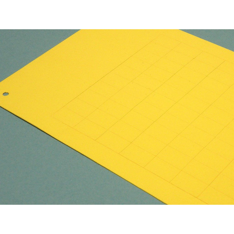 Cembre - Kennzeichnungsmaterial 48045 MG-VCT VINYLSTOFF 9X 48045 15MM GELB − 3500 Stück