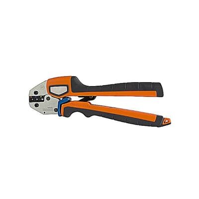 ABB Stotz S&J T&B - Presswerkzeug Kabelschuhe/Verbinder, Aderendhülsen, Schirmanschluss Handwerkzeug ERG4002A für Verbinder