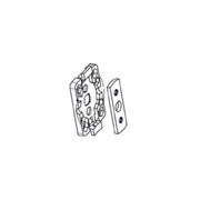 Somfy - Zubehör/Ersatzteile für Tor-/Rollladenantriebe LS 40 Blendkappenlager 2203020 Kunststoff − 1 Stück