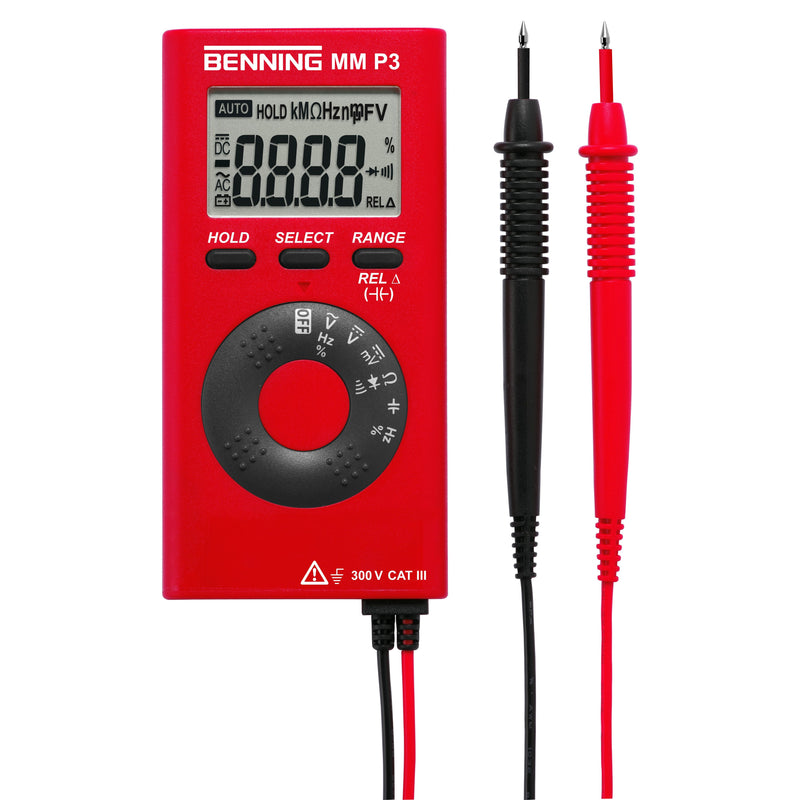Benning - Multimeter Digital Multimeter MMP3