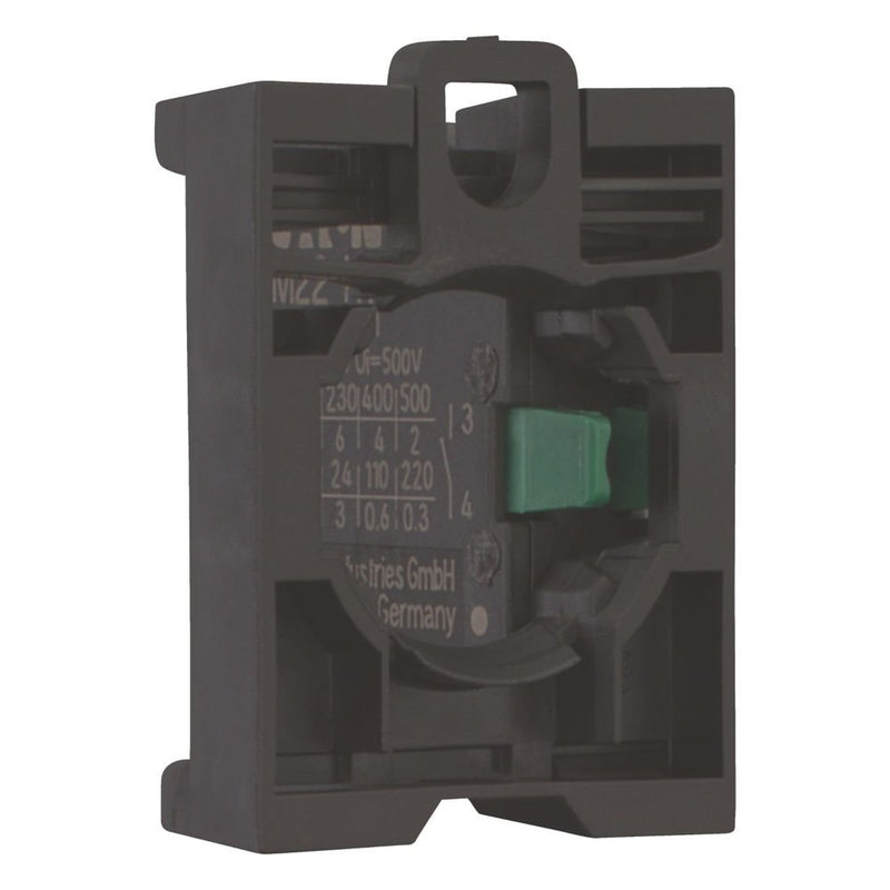 Eaton - Hilfsschalterblock Kontaktelement M22-AK10 1S