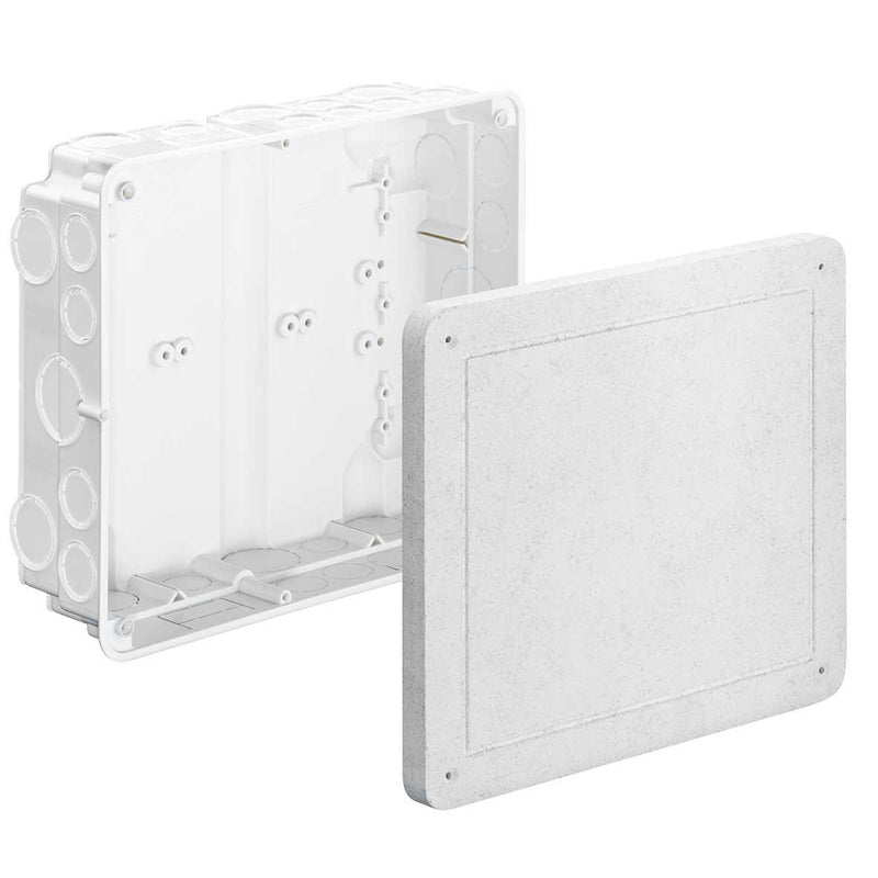 Kaiser - Dose, Gehäuse für Montage in der Wand/Decke UP-Einbaugehäuse 1097-28 238x208x83mm