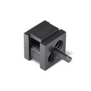 HellermannTyton - Kabelführung für Gehäuse/Schränke Zweifachtülle VP-S_2/7-8 VarioPlate 7-8 mm − 20 Stück
