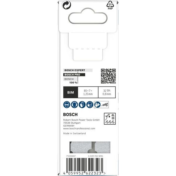 Bosch - Säbelsägeblatt PRO Thin Metal S325GF 2608658987VE(5) Säbelsägeblatt 1,25 − 5 Packung