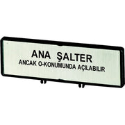 Eaton - Zubehör/Ersatzteile für Niederspannungs-Schalttechnik Zusatzfrontschild ZFS79-T0