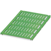 Phoenix Contact - Kabelmarkierungssystem Leitermarkierung UCT-WMT (18X4) GN − 10 Stück
