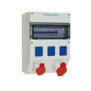 Walther Werke - CEE-Steckdosen-Kombination (IEC 60309) Steckdosenkombination 6823009