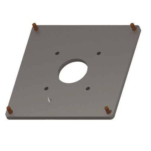 Bernstein - Zubehör/Ersatzteile für Säule (Schaltschrank) Adapterplatte 9806000118