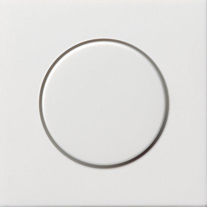 Gira - Abdeckung/Bedienelement für Installationsschalterprogramme Dimmer-Abdeckung rws-gl 0650112