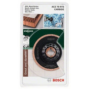 Bosch - Blatt für Oszillierer Segmentsägeb.Starloc 2609256975 ACZ 70 RT5, 70mm