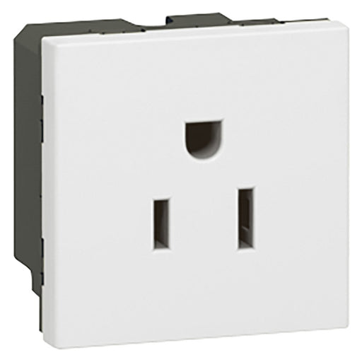 Legrand - Steckdose US socket Legrand 077504 15A-127V 2P+E