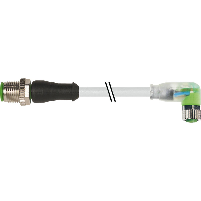Murrelektronik - Konfektioniertes Sensor-Aktor-Kabel Verbindungsleitung M12 7000-40641-2300300 M12 St. auf M8 Bu