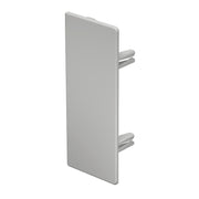 OBO Bettermann - Endstück für Leitungsführungskanal Endstück WDK HE60150LGR 60x150mm − 10 Stück