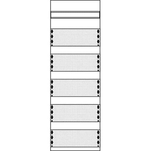 Striebel&amp;John - Einbaufeld für Telekommunikation Mediafeld 1MM1 1FB BH1 5R − 1 Stück by Striebel&amp;John
