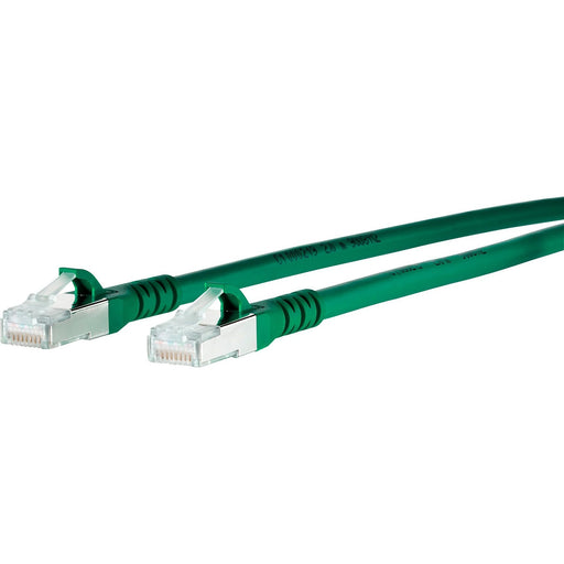 Metz Connect - Patchkabel Kupfer Patchkabel S/FTP 1308451055-E gn 1,0m Cat.6A − 1 Stück