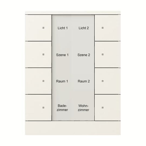 Busch-Jaeger - Bussystem-Tastsensor 8f. Bedienelement SB/U8.0.11-884 studioweiß, matt