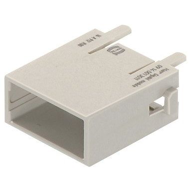 Harting - Modulträgerrahmen für Industriesteckverbinder GigaBit Modul 09140013011 Stift