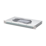 Metz Connect - Patchpanel LWL Patchfeld splice 150455BA24-E 24xSC-D OM3