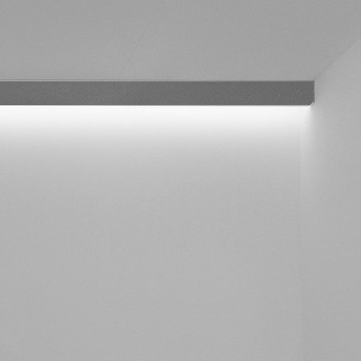 LTS Licht&Leuchten - Decken-/Wandleuchte LED-Lichtvoute IDL 70.2530.3000 si 3000K silber