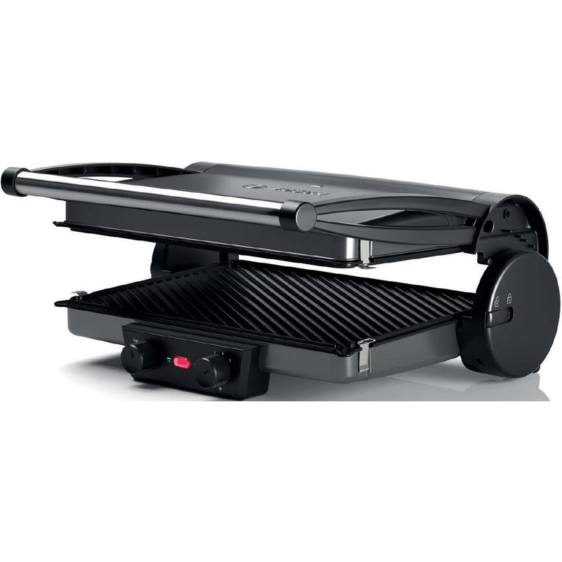 Bosch SDA - Grillgerät Kontakt-Grill TCG4215 rauch-si/ant