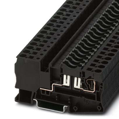 Phoenix Contact - Sicherungs-Reihenklemme Sicherungsklemme ST 4-FSI/C f.Automaten