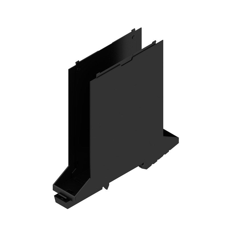 Weidmüller - Elektronik-Leergehäuse Basiselement IP20 verbaut. CH20M22 B BK/BK 2010 Zustand Kunstoff − 10 Stück