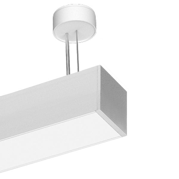 LTS Licht&Leuchten - Pendelleuchte LED-Pendelleuchte MLP070108302AOBDA.ws 830, DALI, ws