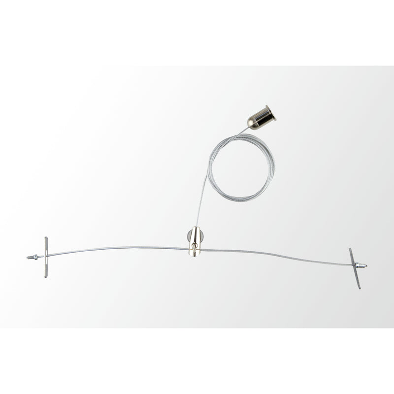 Abalight - Mechanisches Zubehör/Ersatzteile für Leuchten Stahlseil-Set 13940
