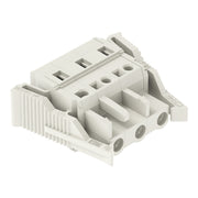 WAGO - Kabelsteckverbinder für Leiterplattensteckverbinder 1-Leiter-Federleiste 721-203/008-000/037- CAGECLAMP 2,5mm²,lgr − 50 Stück