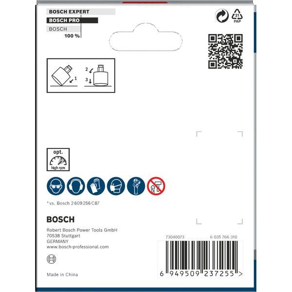Bosch - Lochsäge PRO Tile PC Plus Lochsäge, 2608901573 83 mm, HS