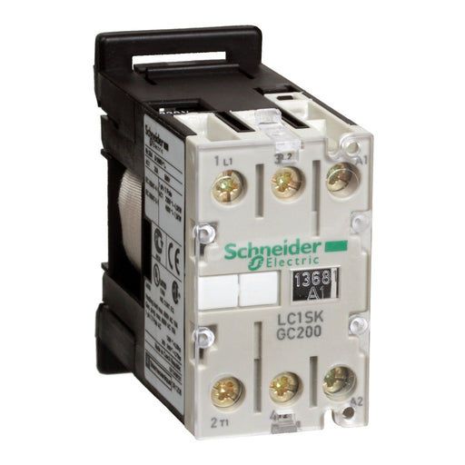 Schneider Electric - Leistungsschütz zum Schalten von Wechselstrom Installationsschütz LC1SKGC200P7 230V 50/60Hz