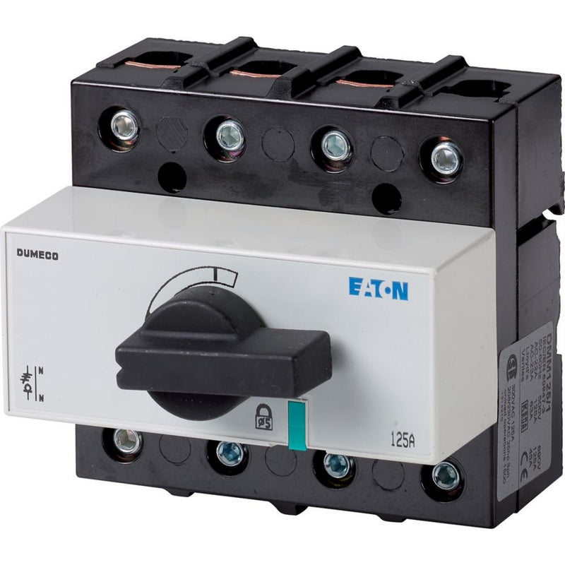 Eaton - Lasttrennschalter 3polig DMM-125/3 125A Antriebsachse