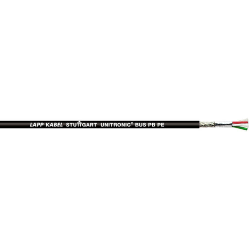 Lapp Kabel&Leitung - Daten- und Kommunikationskabel ETHERLINE MARINE FRNC FC 2170889/100 CAT.5 2x2xAWG22